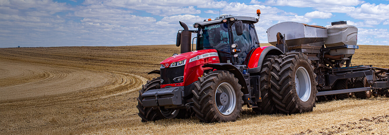 Série MF 8700 S Dyna-VT