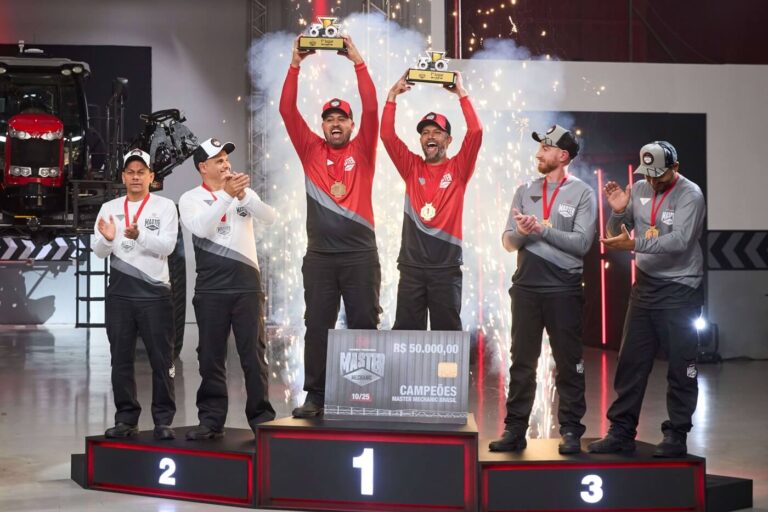 Mecânicos de Jataí (GO) e Itaú de Minas (MG) conquistam o primeiro lugar no Master Mechanic Brasil
