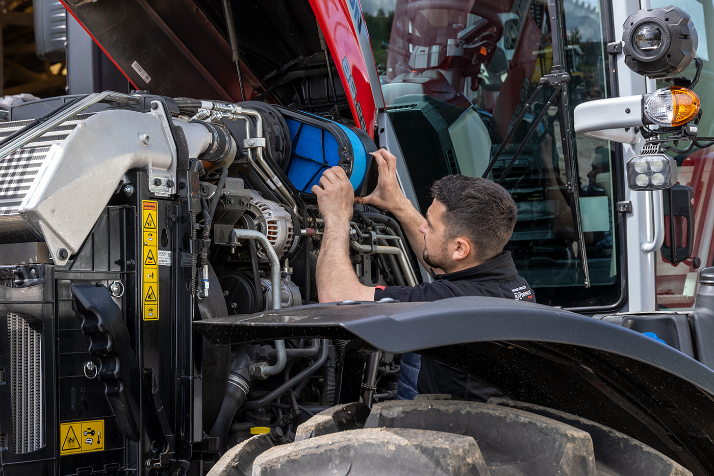 Baixo custo de reparo e manutenção