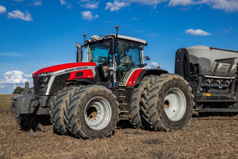 Massey Ferguson leva lançamentos em tratores e agricultura digital à Agroactiva 2026