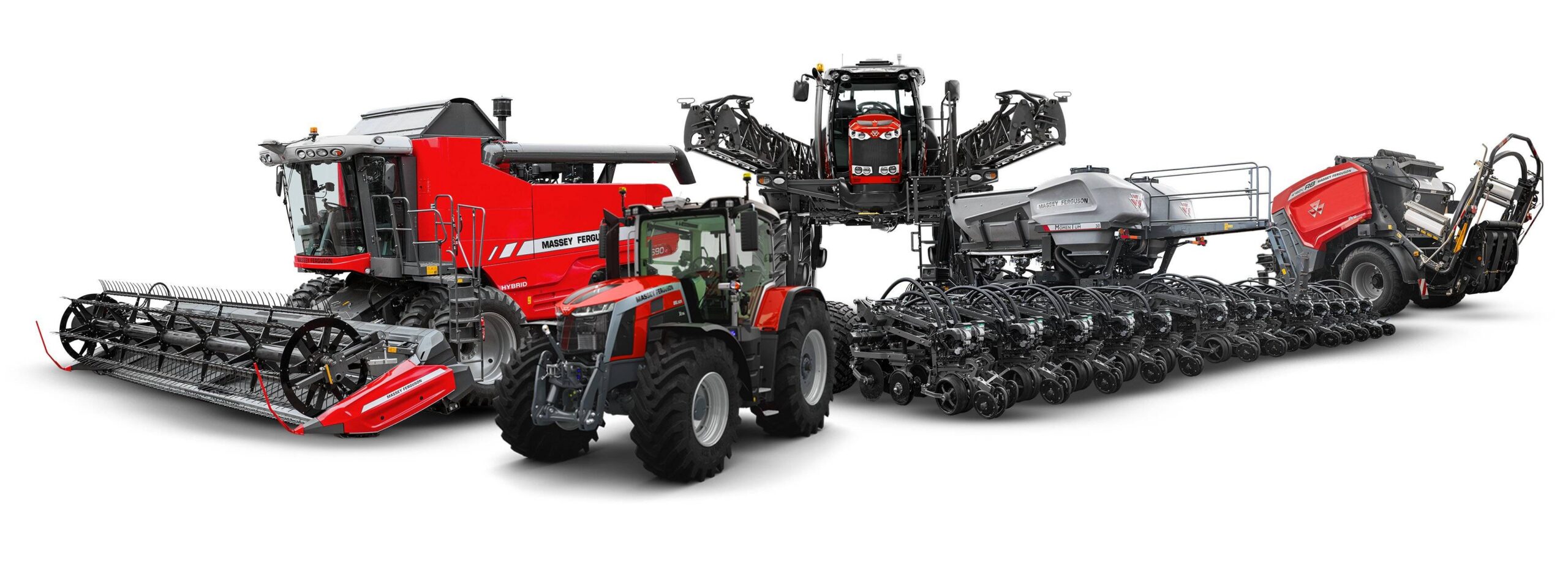 Craques do campo: portfólio da Massey Ferguson reúne potência, precisão e tecnologia para diferentes operações