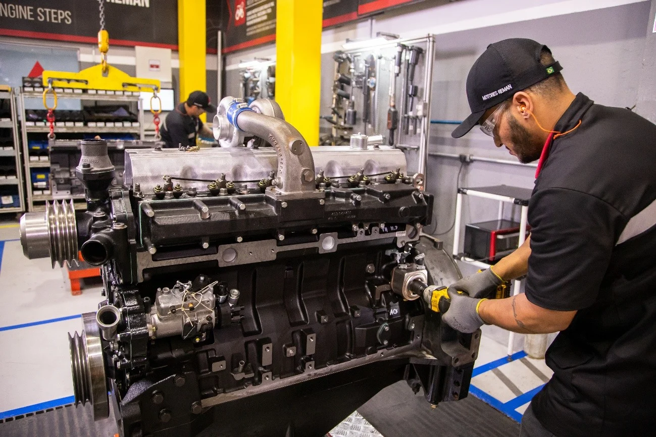 Peças que voltam a produzir: remanufatura amplia a vida útil das máquinas no campo